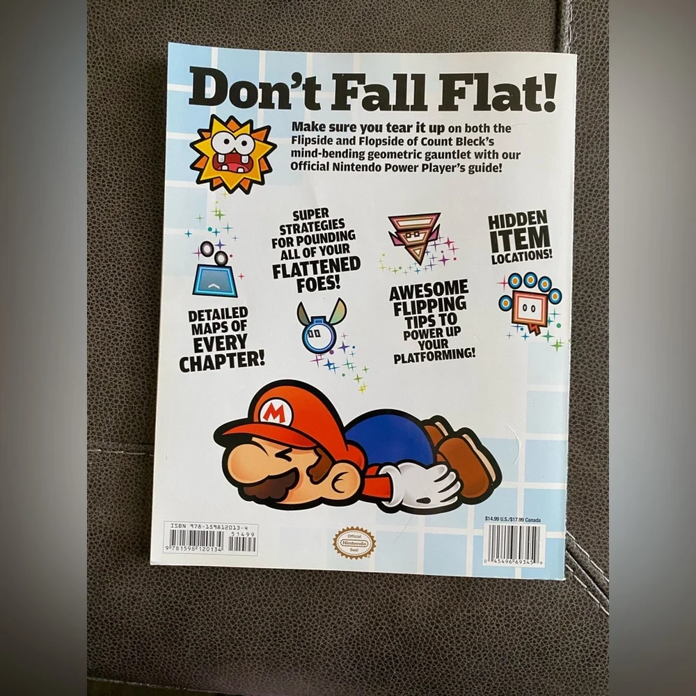 Super Paper Mario Official Nintendo Power Player’s Guide (Wii)